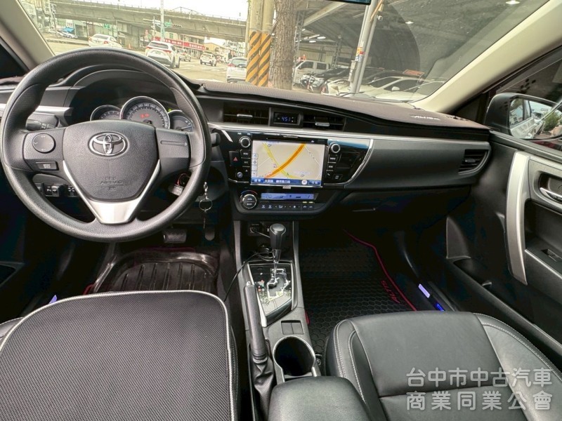2014 Altis 1.8 跑八萬多公里