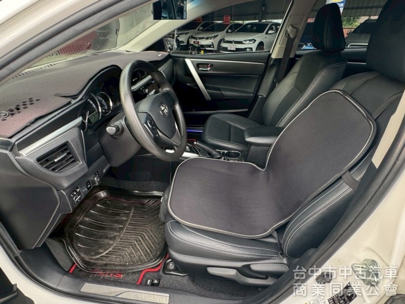 2014 Altis 1.8 跑八萬多公里