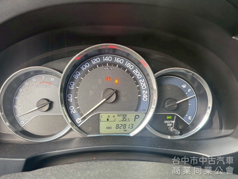 2014 Altis 1.8 跑八萬多公里