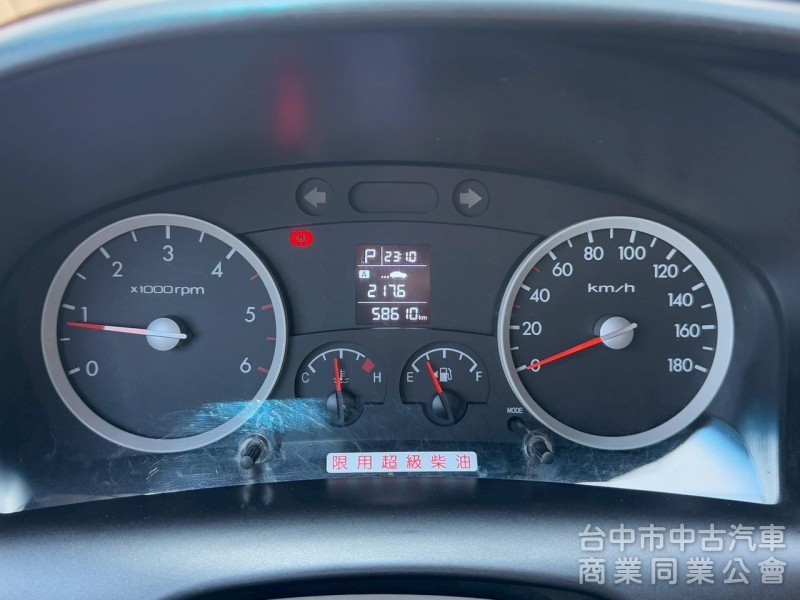 2020 小霸王 自排 免尿素 跑五萬