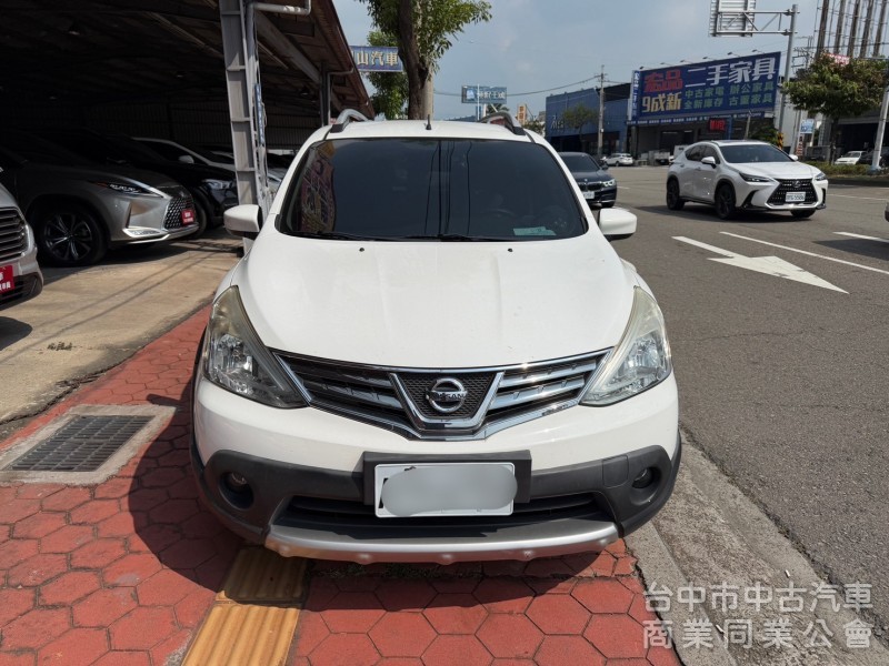 2018 Livina 1.6 行家皮椅版