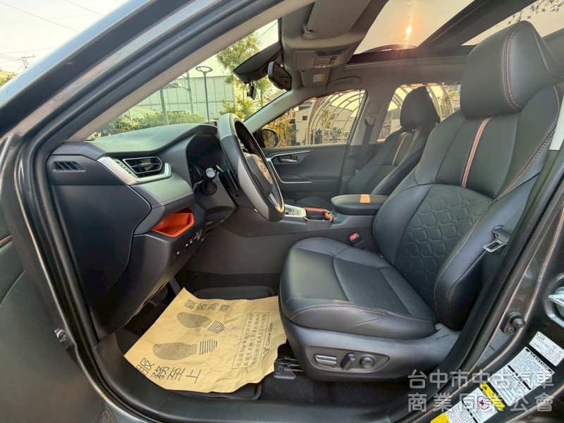 2020 Rav4 4WD跑六萬