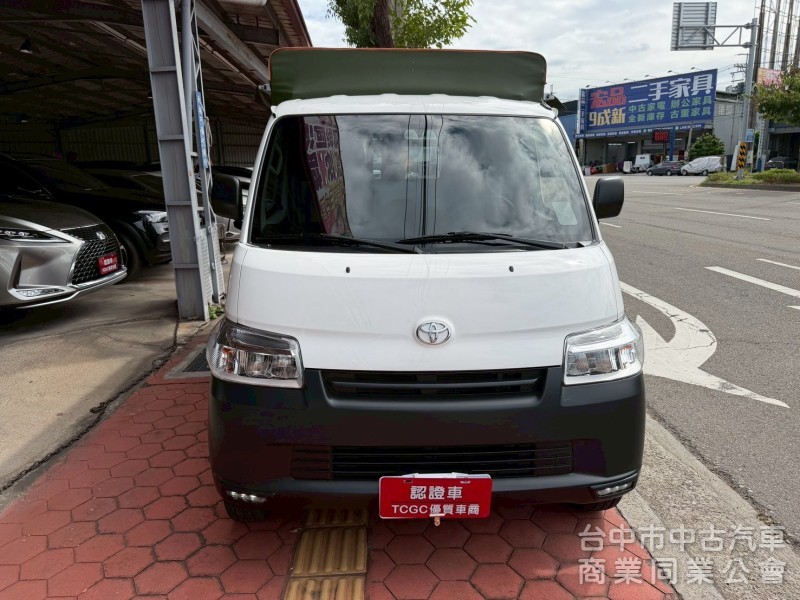 2024 Town Ace 自排貨車帆布