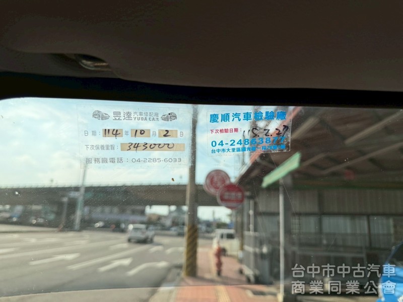 2010 堅達貨車 跑33萬多公里