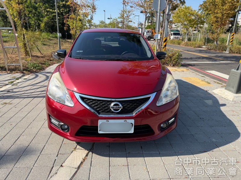 2015 Tiida 跑十三萬多公里