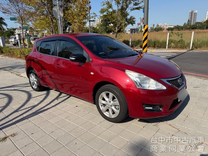 2015 Tiida 跑十三萬多公里