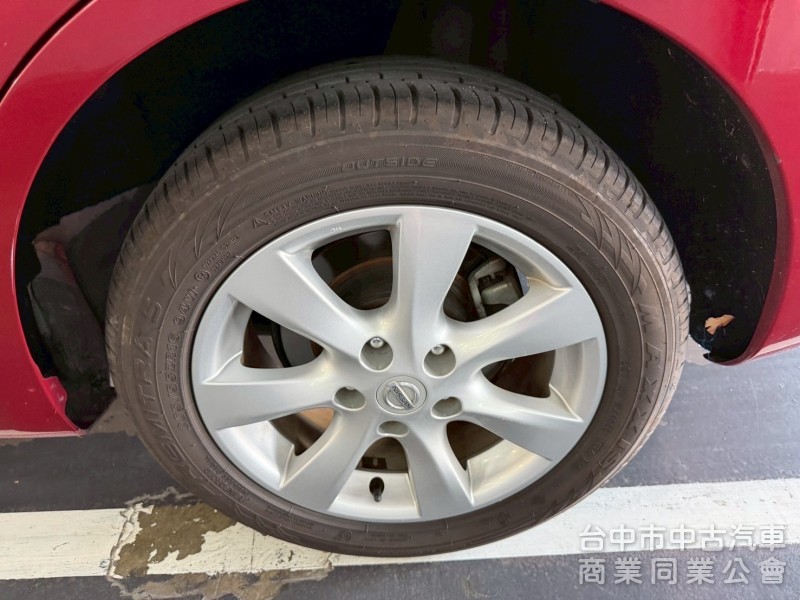 2015 Tiida 跑十三萬多公里