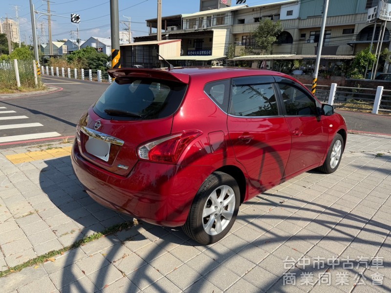 2015 Tiida 跑十三萬多公里