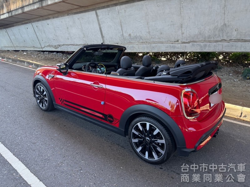 2023 Cabrio S 跑一萬