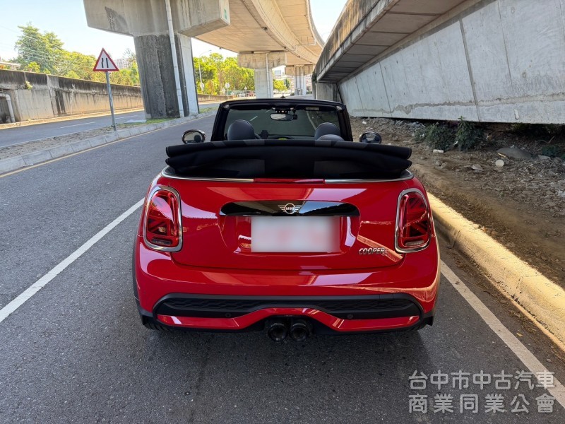2023 Cabrio S 跑一萬
