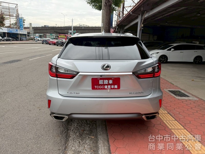 2016 RX200t 跑八萬多公里