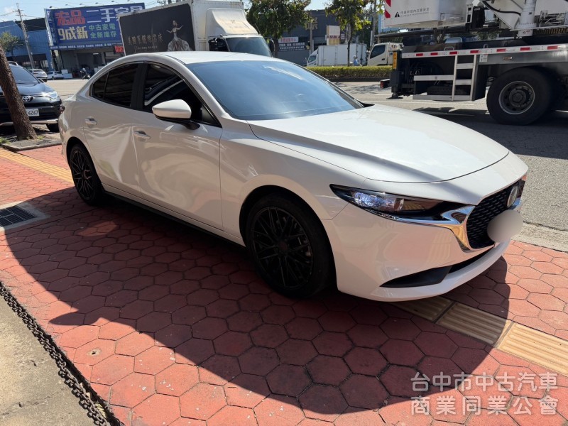 2020 Mazda 3跑十一萬多公里