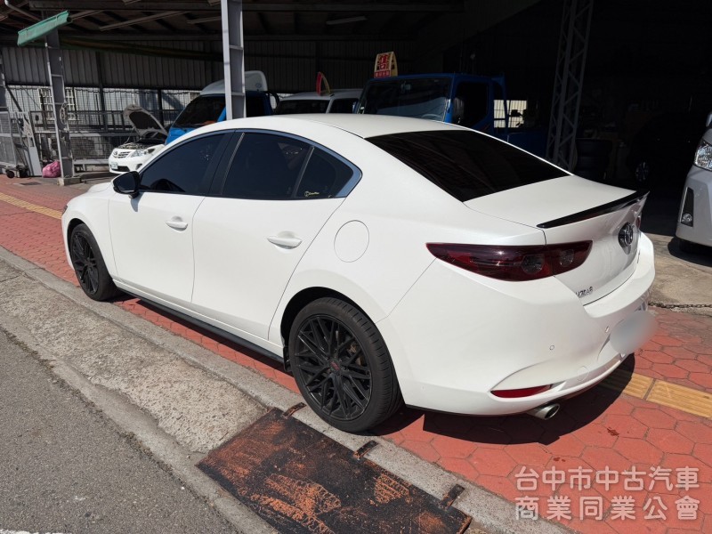 2020 Mazda 3跑十一萬多公里