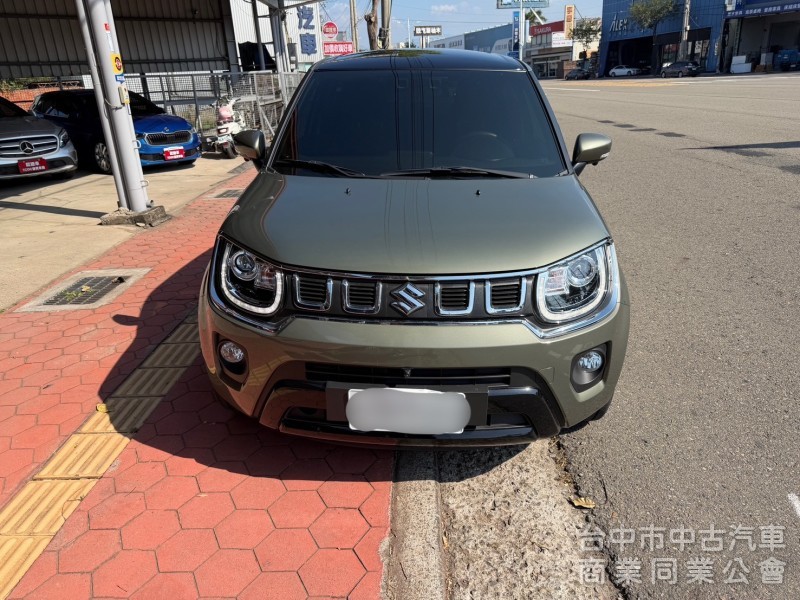 2023 IGNIS 1.2輕油電跑一萬多