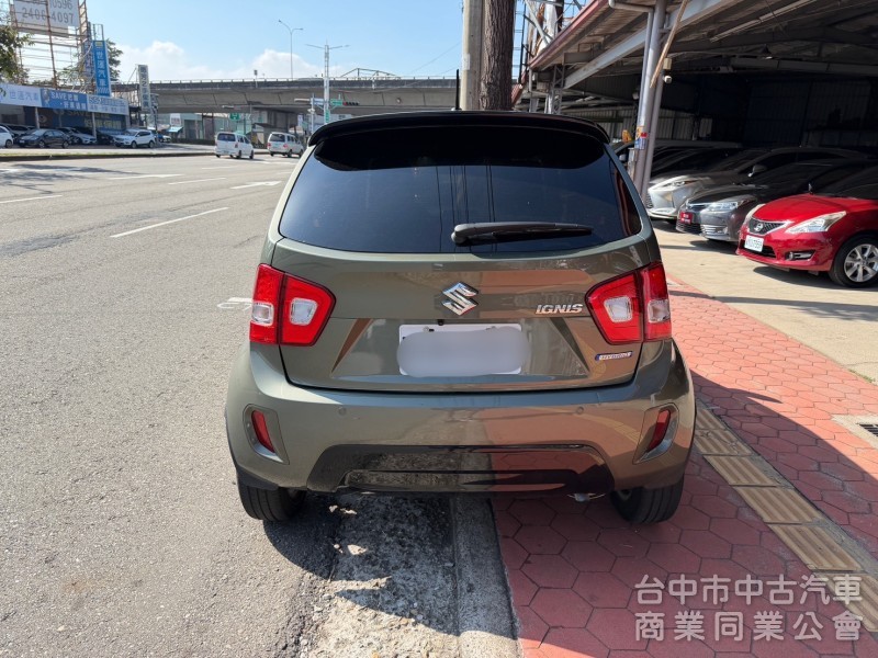 2023 IGNIS 1.2輕油電跑一萬多