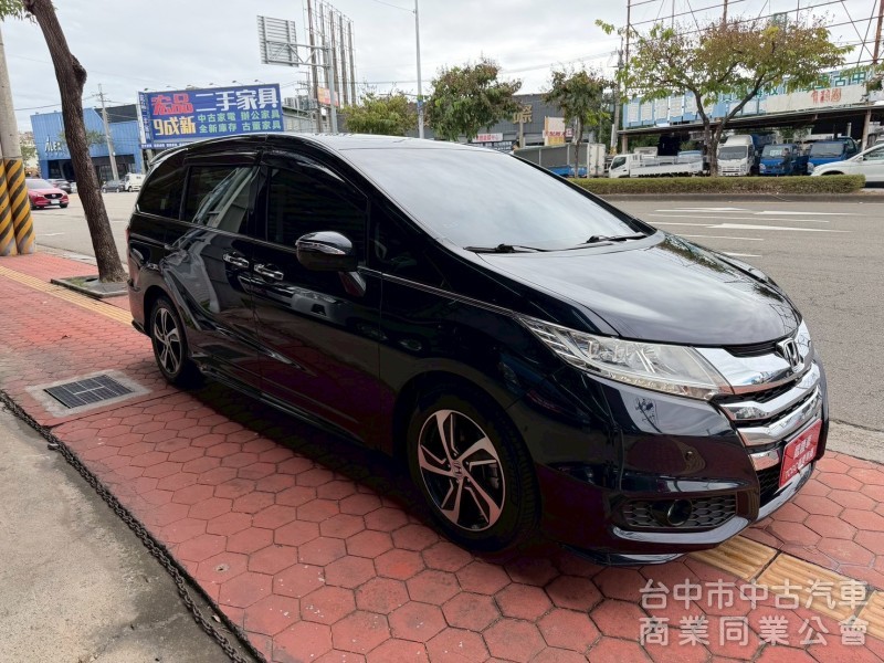 2016 Odyssey Apex跑九萬多公里