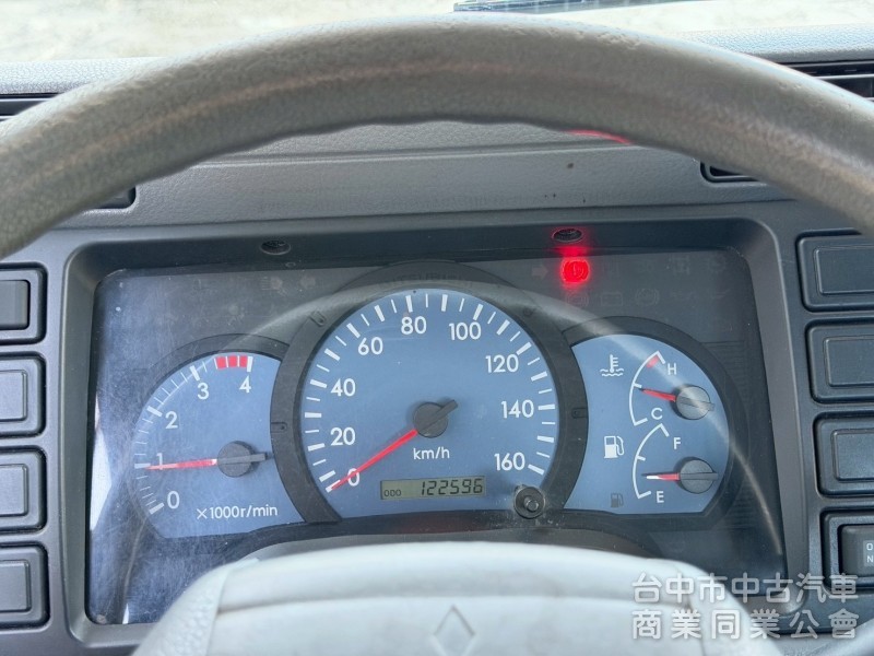 2012 堅達貨車 14.5呎 尾門