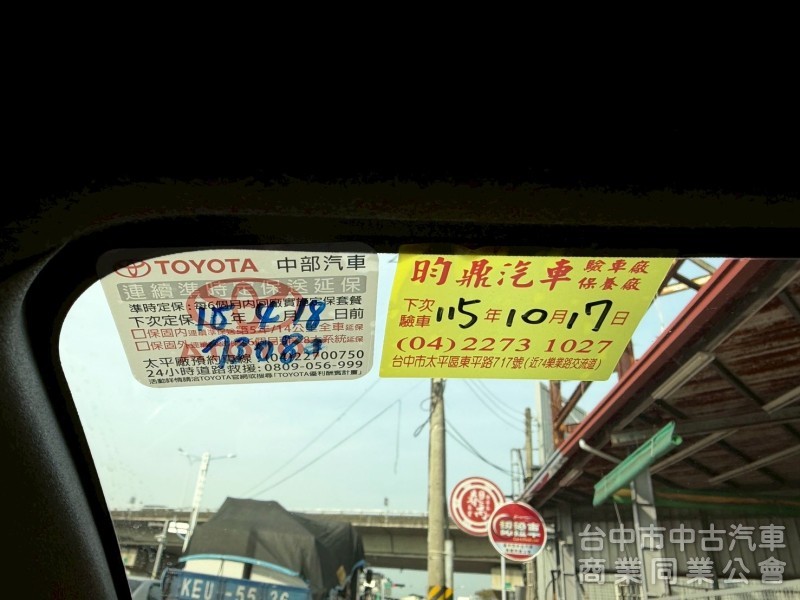 2019 Yaris 雅緻版 跑六萬多公里