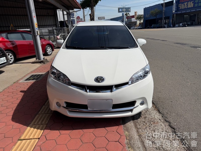 2011 Wish 2.0 跑十八萬多公里