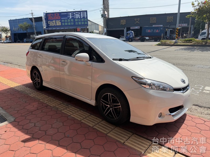 2011 Wish 2.0 跑十八萬多公里