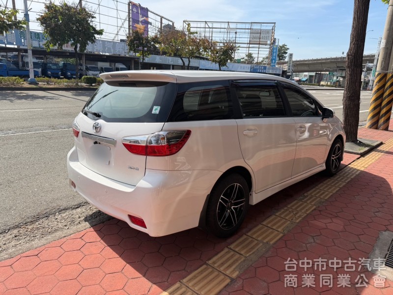 2011 Wish 2.0 跑十八萬多公里