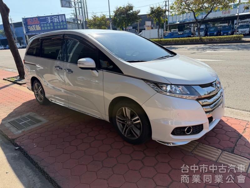 2019 Odyssey 2.4 跑十萬