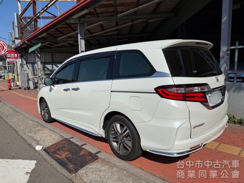 2019 Odyssey 2.4 跑十萬