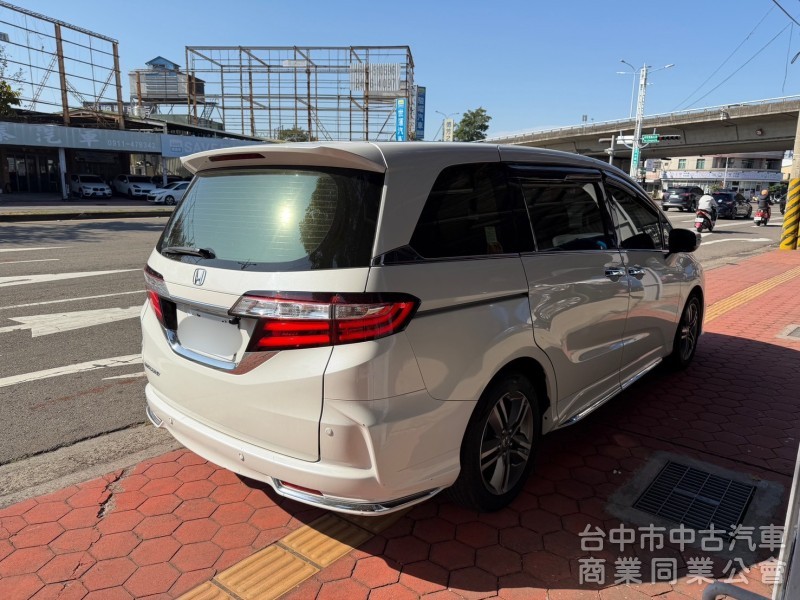 2019 Odyssey 2.4 跑十萬