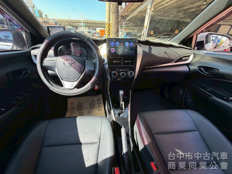 2019 Yaris跑六萬多 安卓機環景