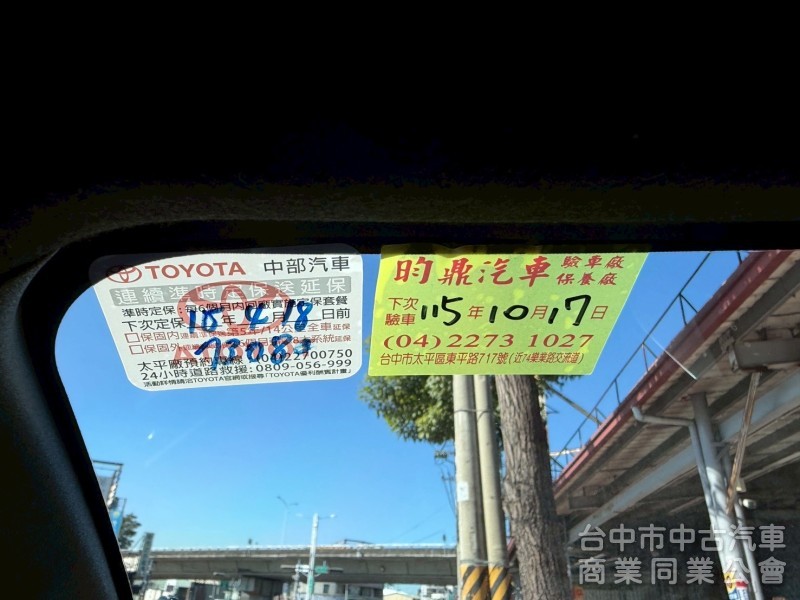 2019 Yaris跑六萬多 安卓機環景