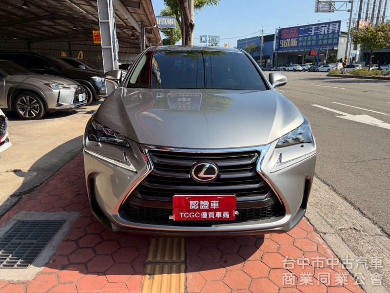 2016 NX200t豪華版 跑十一萬公里