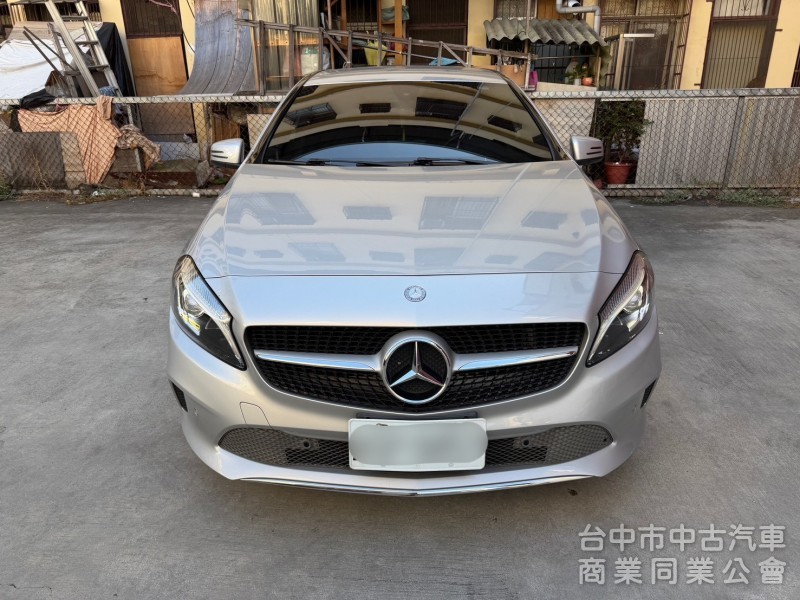 2015 A180跑十萬多公里