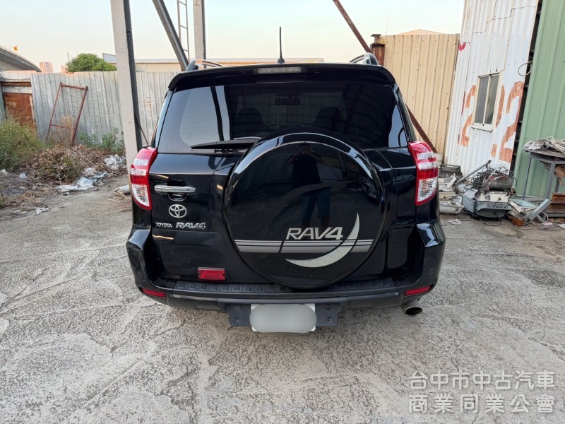 2011 Rav4 2.4 跑十三萬多公里