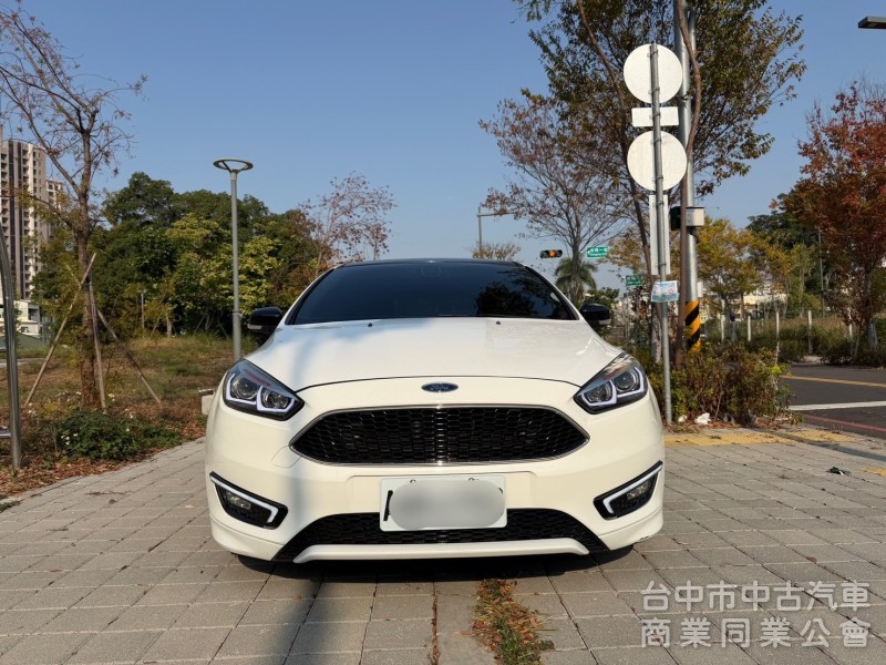 2017 Focus 1.5渦輪 跑七萬多公里