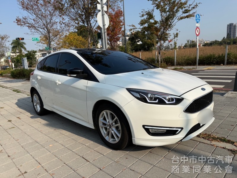 2017 Focus 1.5渦輪 跑七萬多公里