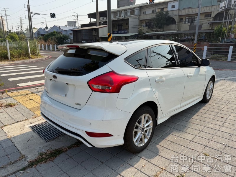 2017 Focus 1.5渦輪 跑七萬多公里