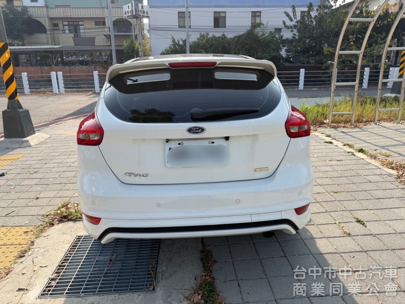 2017 Focus 1.5渦輪 跑七萬多公里