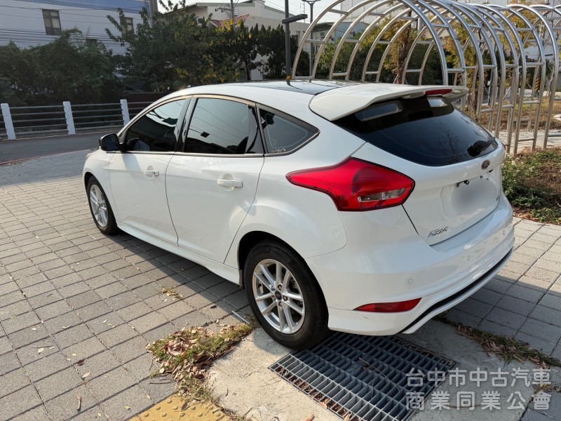 2017 Focus 1.5渦輪 跑七萬多公里