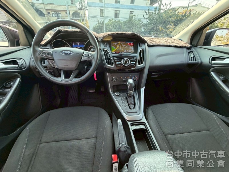 2017 Focus 1.5渦輪 跑七萬多公里