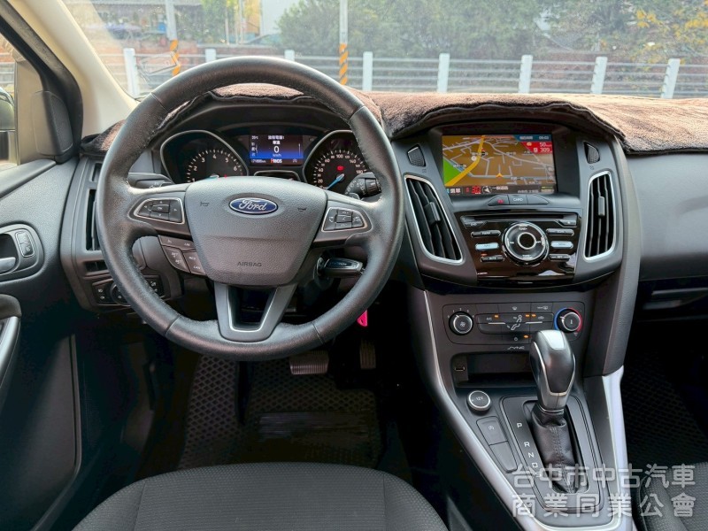 2017 Focus 1.5渦輪 跑七萬多公里