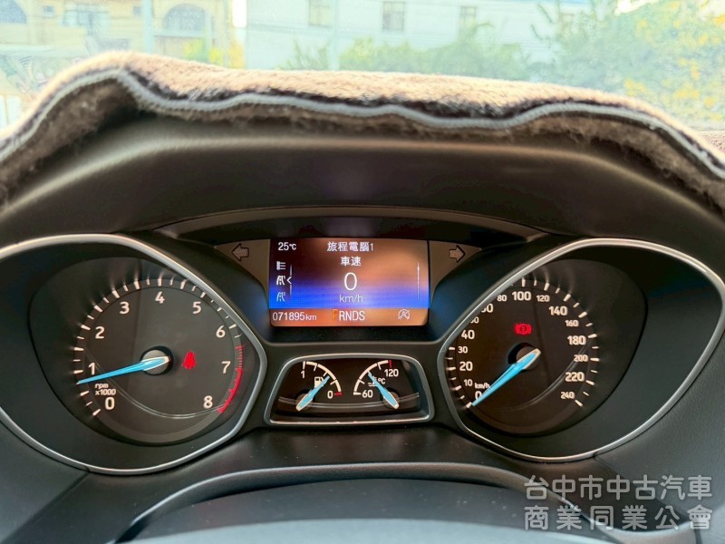 2017 Focus 1.5渦輪 跑七萬多公里