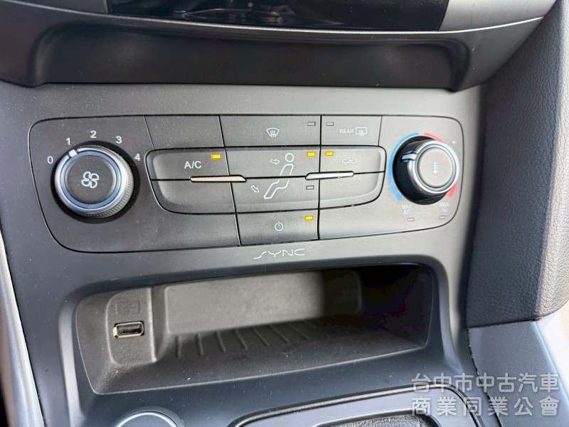 2017 Focus 1.5渦輪 跑七萬多公里
