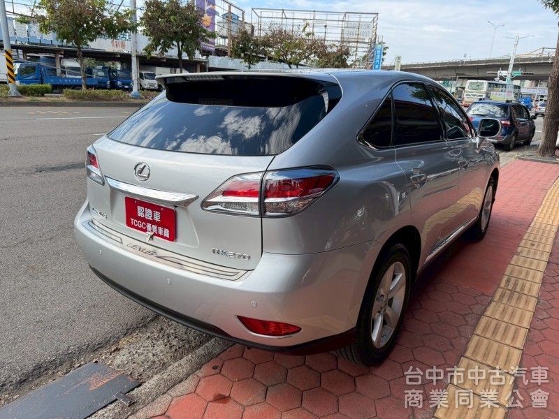 2012 RX270銀色 跑十五萬公里