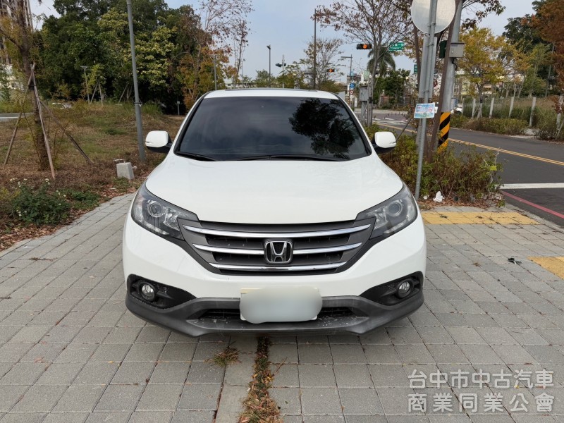 2013 CRV 2.4 VTi-S 跑20萬多公里