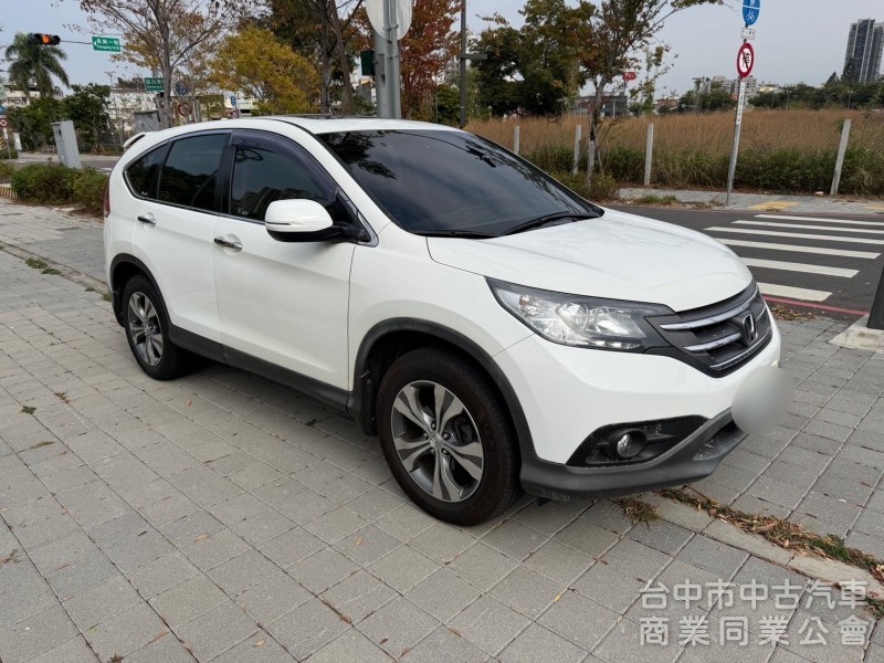 2013 CRV 2.4 VTi-S 跑20萬多公里