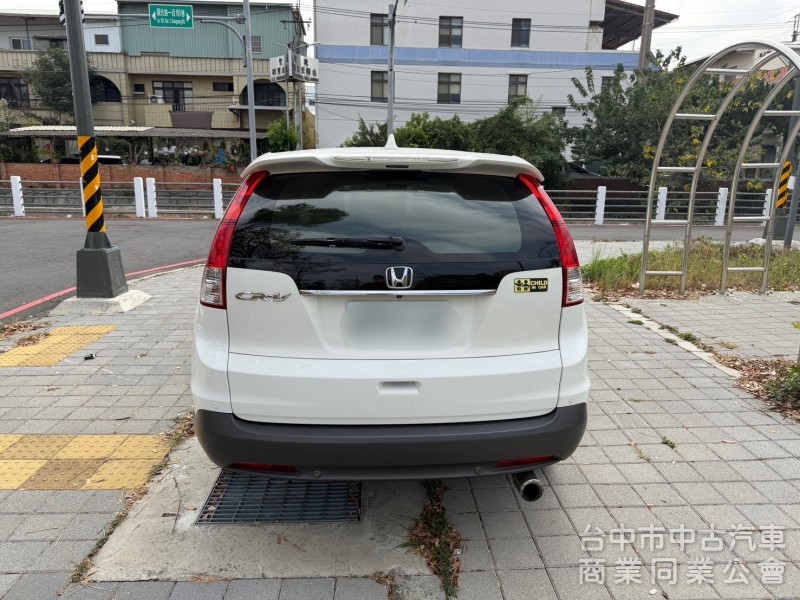 2013 CRV 2.4 VTi-S 跑20萬多公里