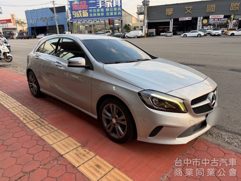 2015 A180 跑十萬