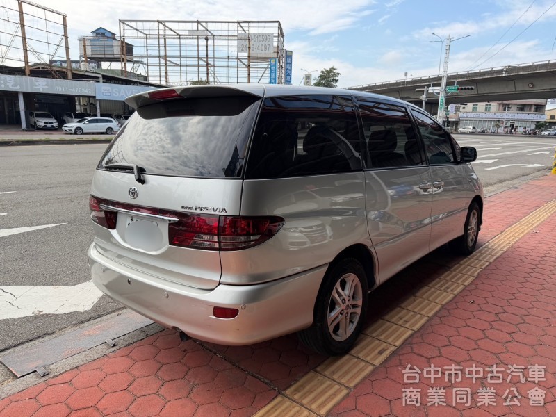 2005 Previa 2.4雙天窗 雙電滑門 僅跑八萬多公里
