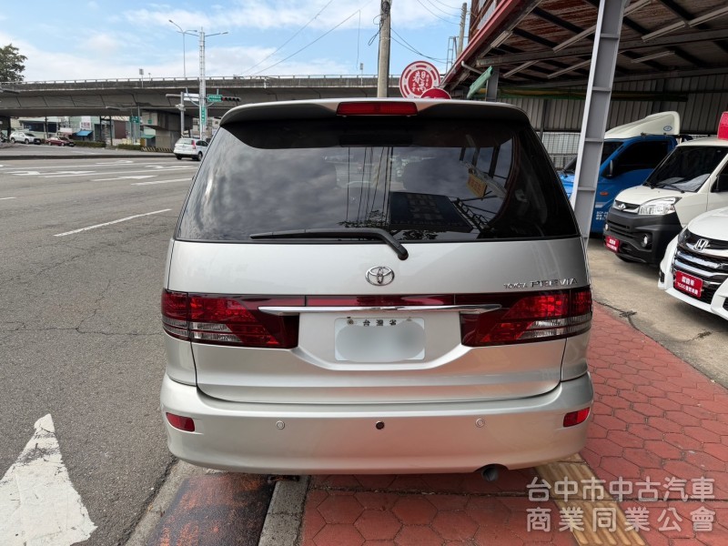 2005 Previa 2.4雙天窗 雙電滑門 僅跑八萬多公里