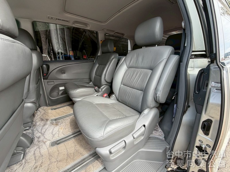2005 Previa 2.4雙天窗 雙電滑門 僅跑八萬多公里